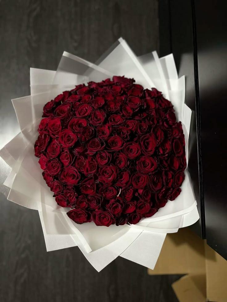 Glade Civic Linen workshop space where corporate flower arrangements are designed and prepared for business delivery